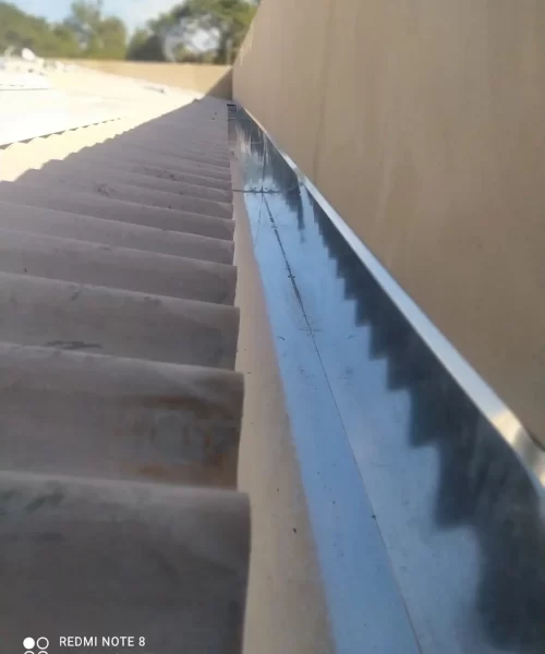 Instalação de Rufos